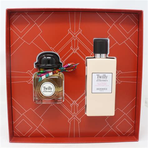 hermes perfume twilly set|Hermes perfume twilly price.